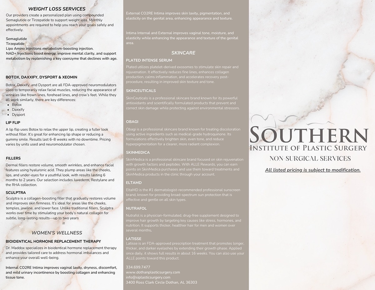 Service List