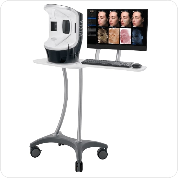 visia analysis machine