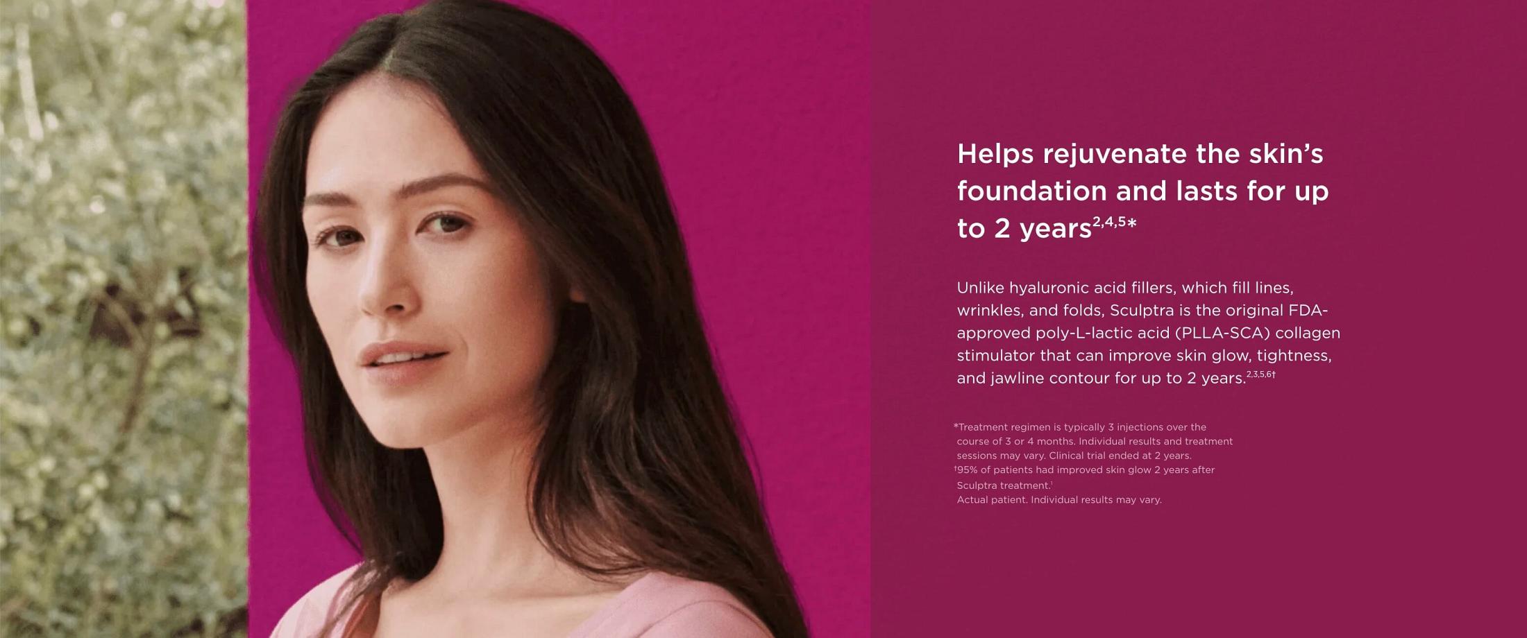 Dothan Sculptra information pamphlet