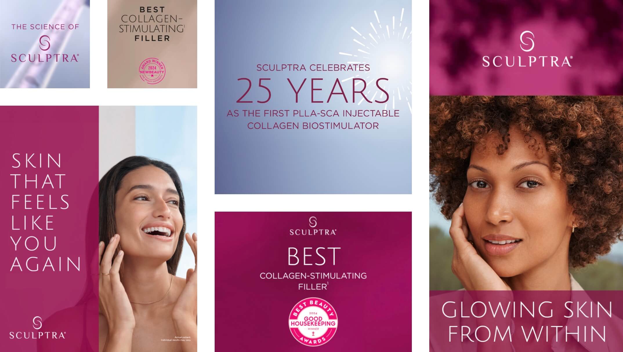 celebrate 25 years of sculptra
